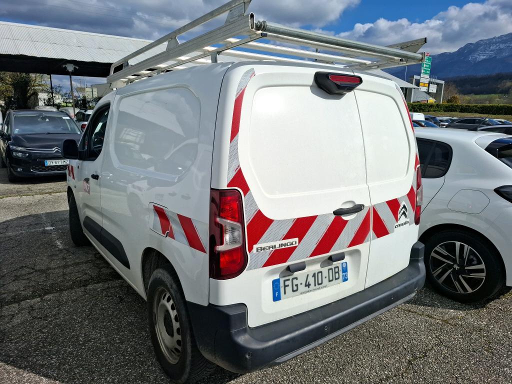 Citroen BERLINGO VAN M 650 BLUEHDI 100 S&S CLUB 2019