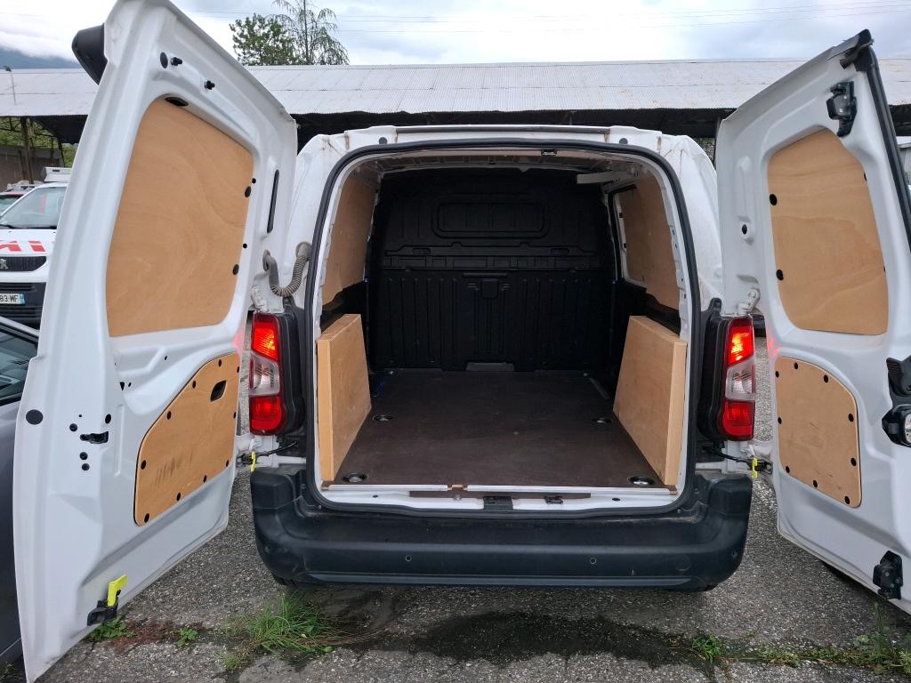 Citroen BERLINGO VAN M 650 BLUEHDI 100 S&S CLUB 2019