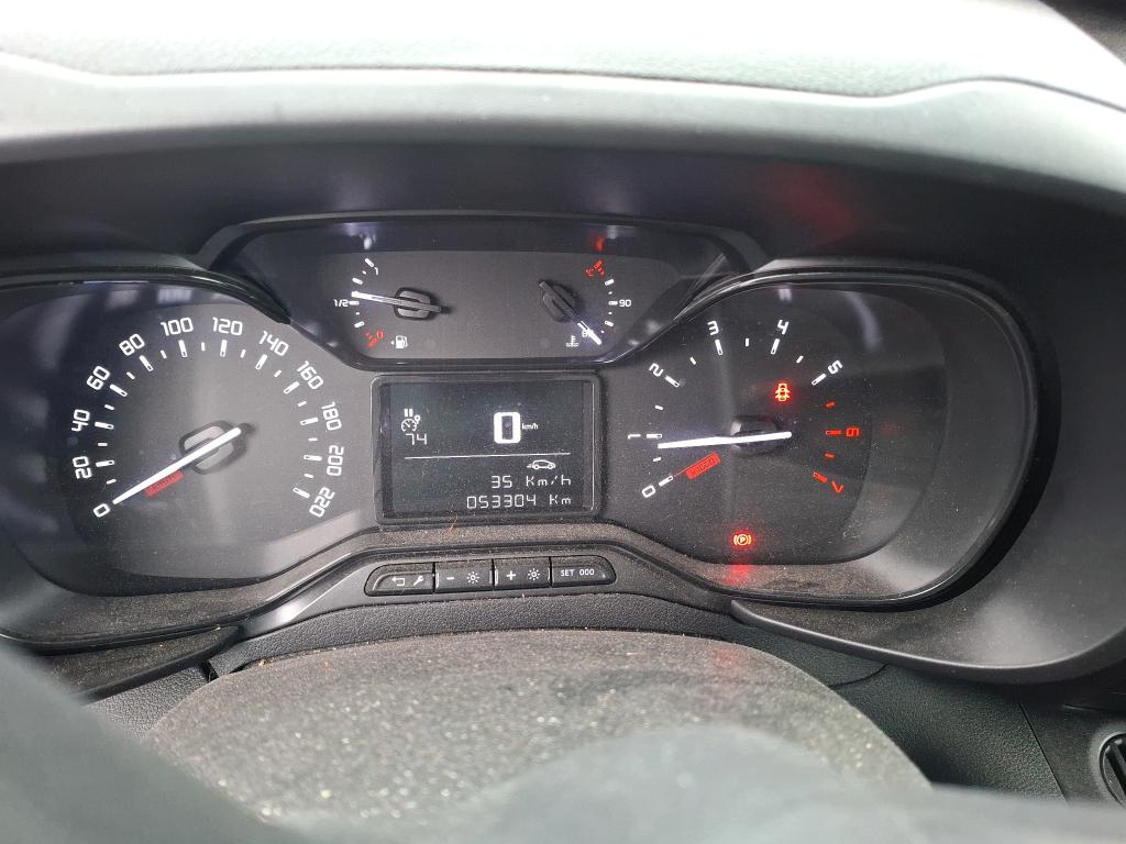 Citroen BERLINGO VAN M 650 BLUEHDI 100 S&S BVM5 CLUB 2020