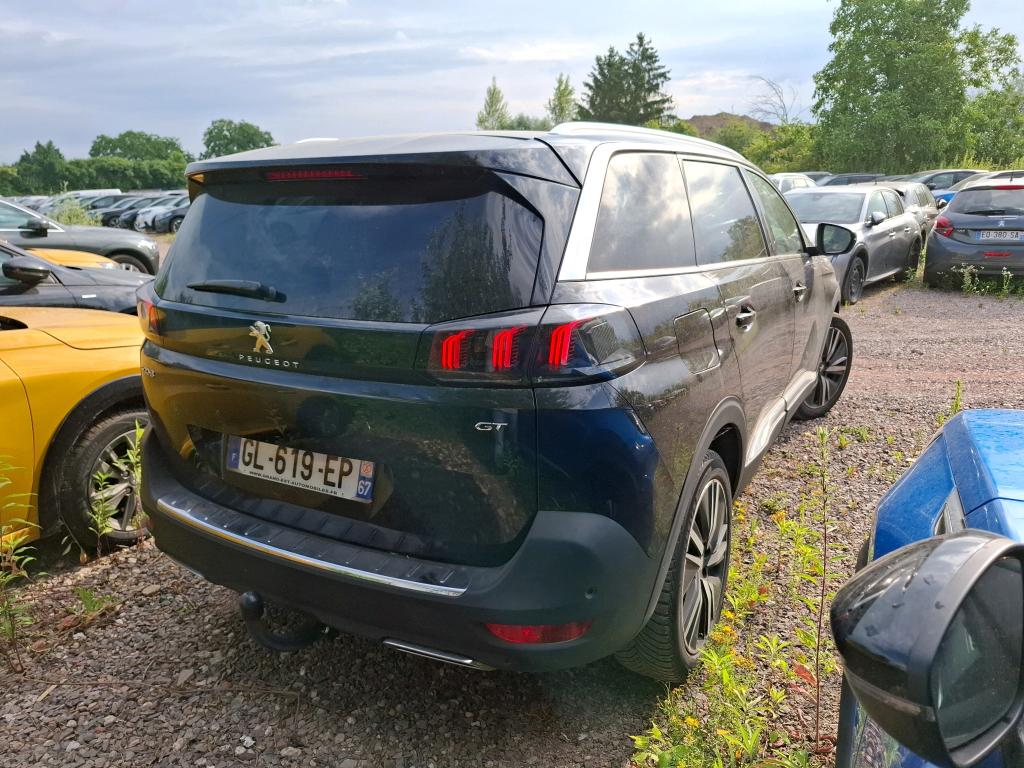 Peugeot 5008 BlueHDi 180ch S&S EAT8 GT Pack 2022