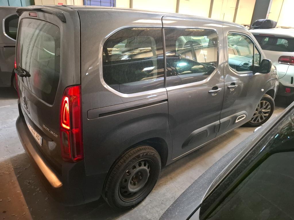 Citroen Berlingo Taille M BlueHDi 100 S&S BVM6 Feel 2022