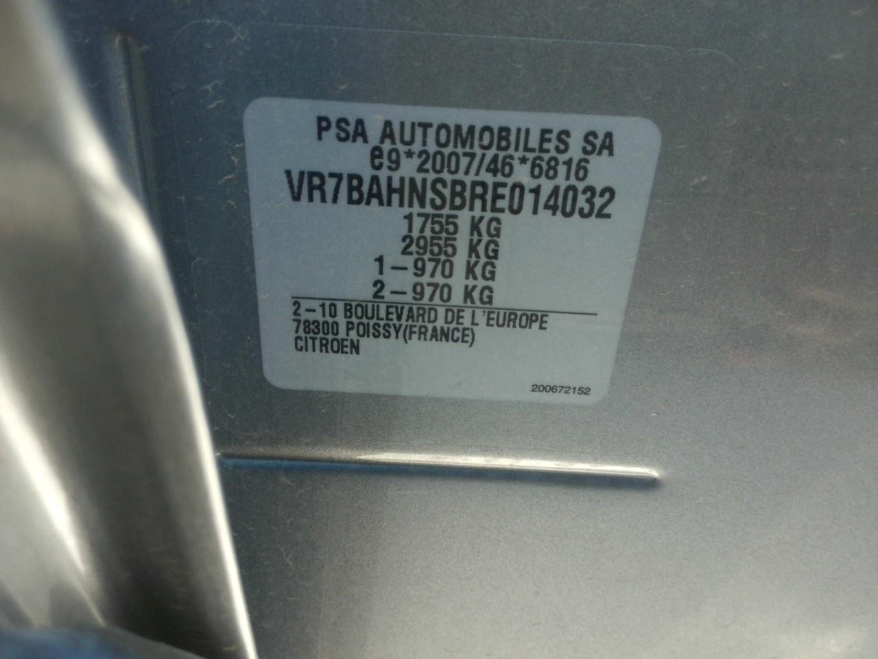 Foto Citroën C4 X 6