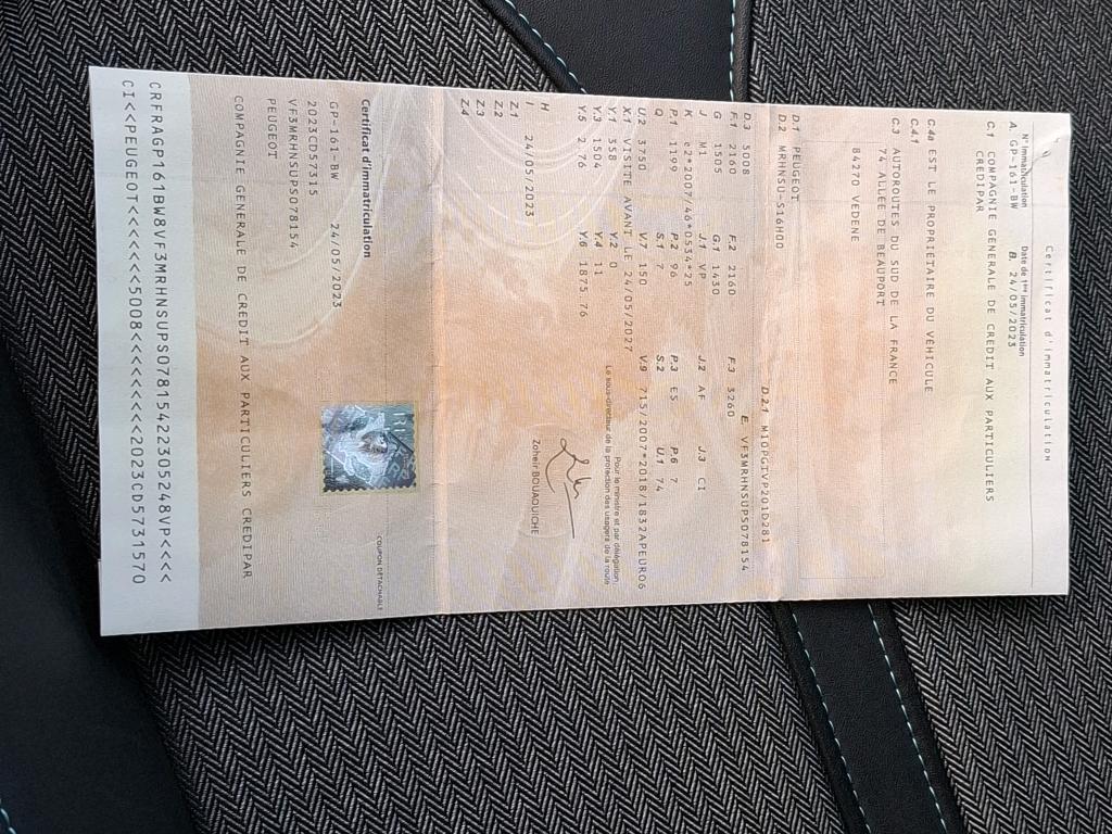 Peugeot 5008 PureTech 130ch S&S EAT8 Allure Pack 2023