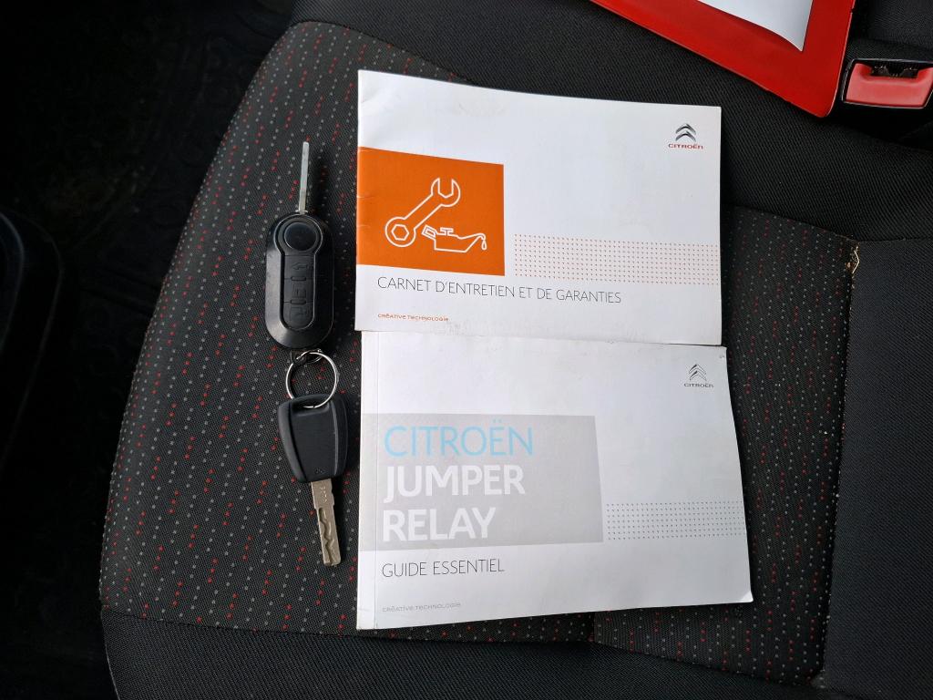 Citroen JUMPER TOLE 35 L3H2 BLUEHDi 130 BVM6 CONFORT 2018