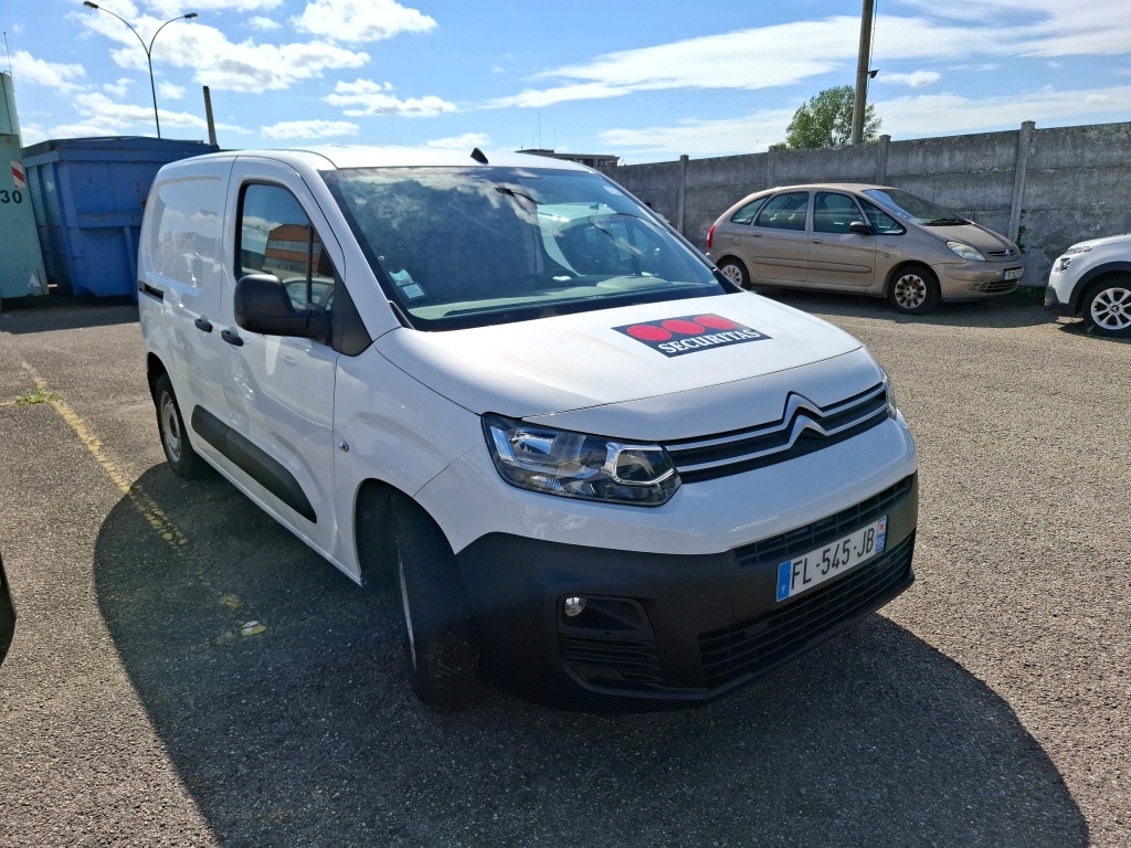 Citroen BERLINGO VAN M 650 BLUEHDI 75 BVM5 CLUB 2019
