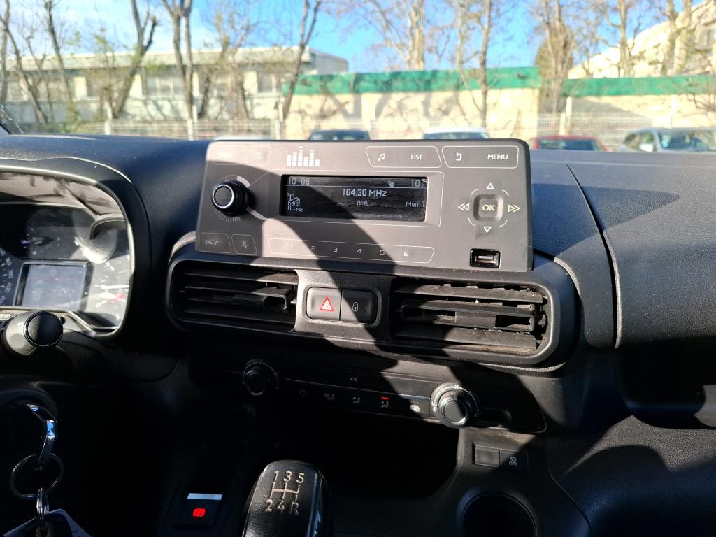 Citroen BERLINGO III VAN 