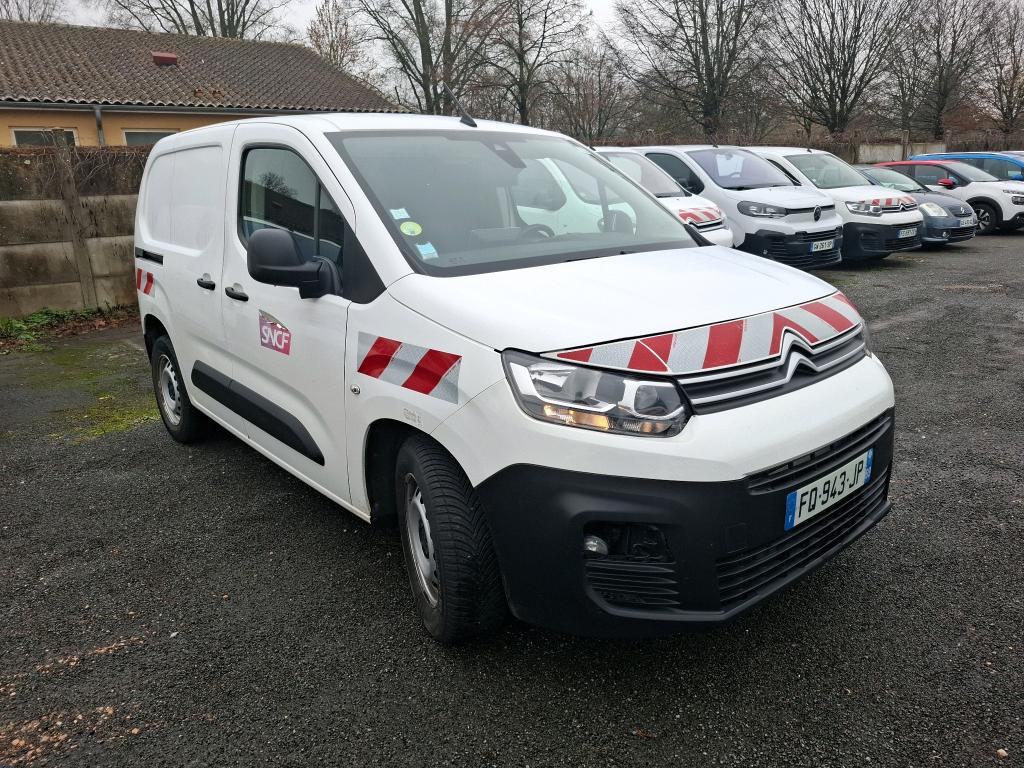 Citroen BERLINGO VAN M 650 BLUEHDI 100 S&S BVM5 CLUB 2020