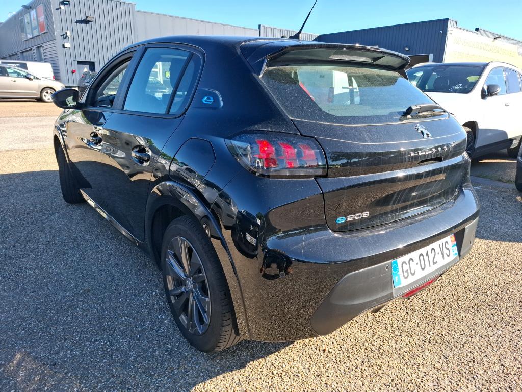 Peugeot 208 ELECTRIQUE 50 KWH 136 ACTIVE BUSINESS R 2021