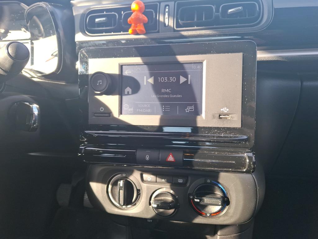 Citroen C3 PureTech 83 ch BVM5 You 2024