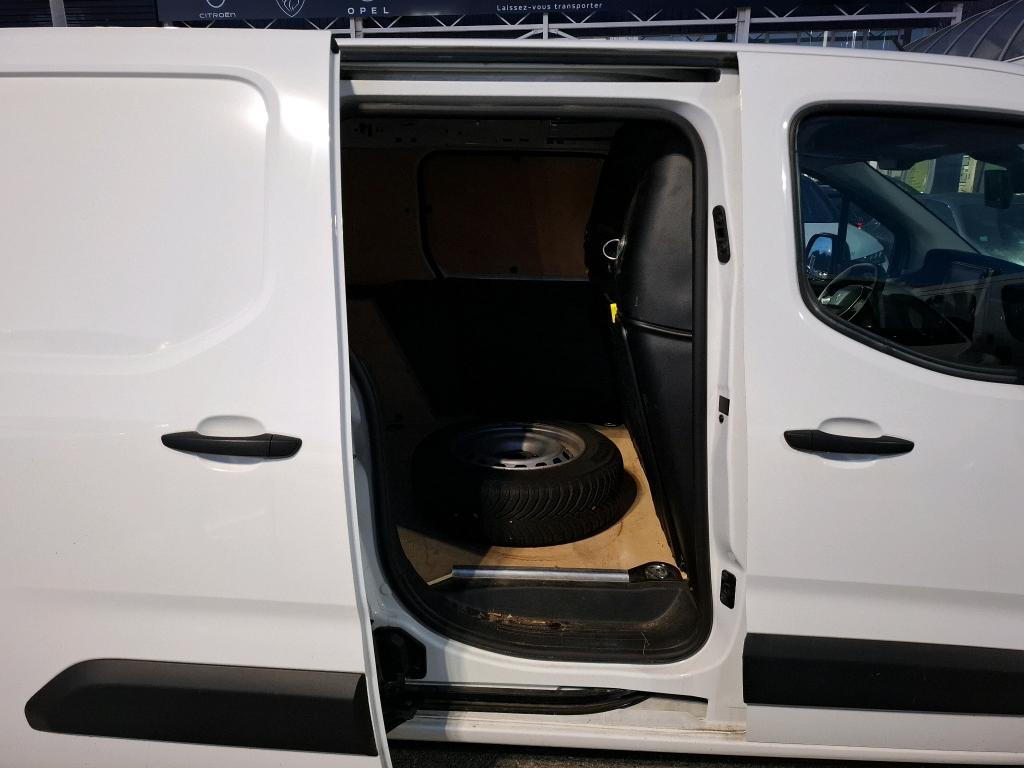 Peugeot PARTNER FOURGON STANDARD 650 KG BLUEHDI 100 S&S BVM5 ASPHALT 2021