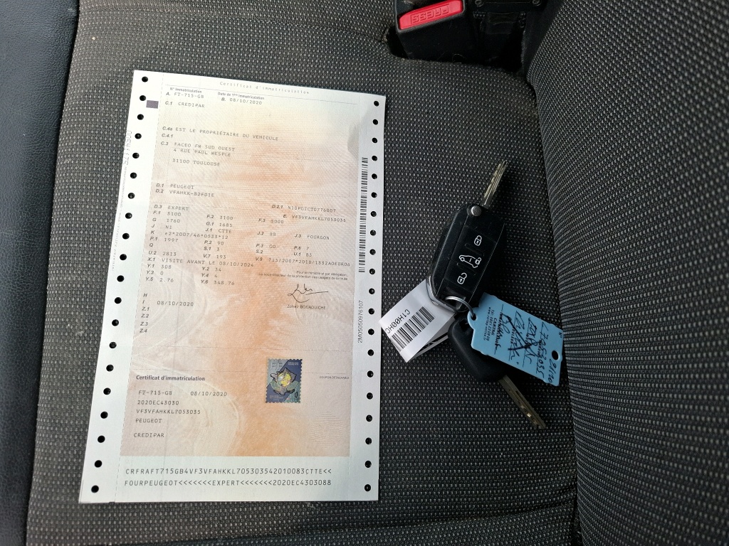 Peugeot EXPERT FGN TOLE LONG 2.0  BLUEHDI 120 S&S BVM6 PREMIUM 2020