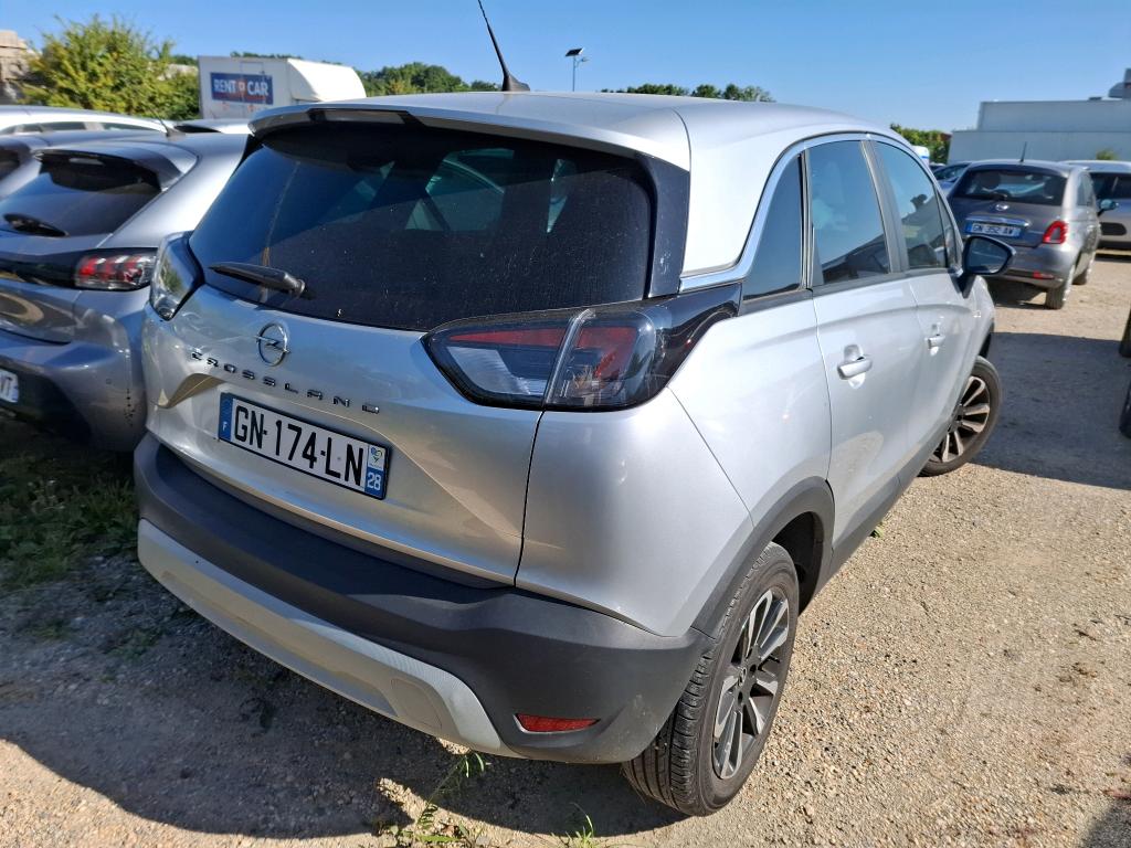 Opel Crossland 1.2 Turbo 110 ch BVM6 Elegance 2023