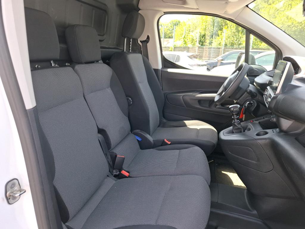 Peugeot PARTNER FOURGON LONG 950 KG BLUEHDI 100 S&S BVM5 PREMIUM 2022