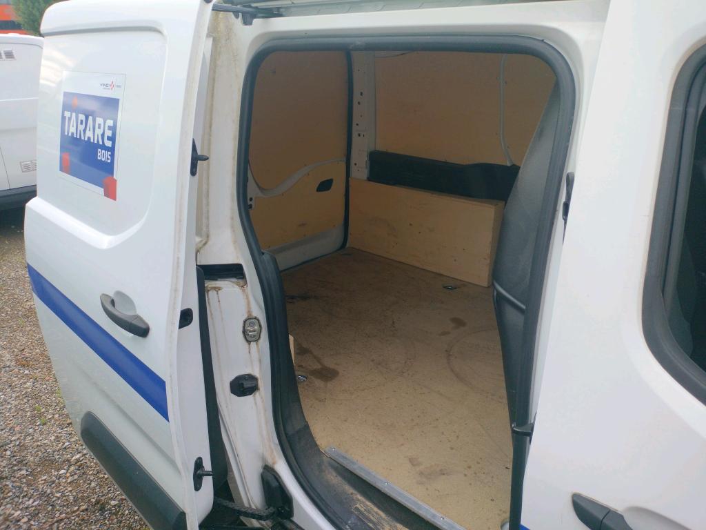 Peugeot PARTNER FOURGON STANDARD 650 KG BLUEHDI 100 S&S BVM5 ASPHALT 2020