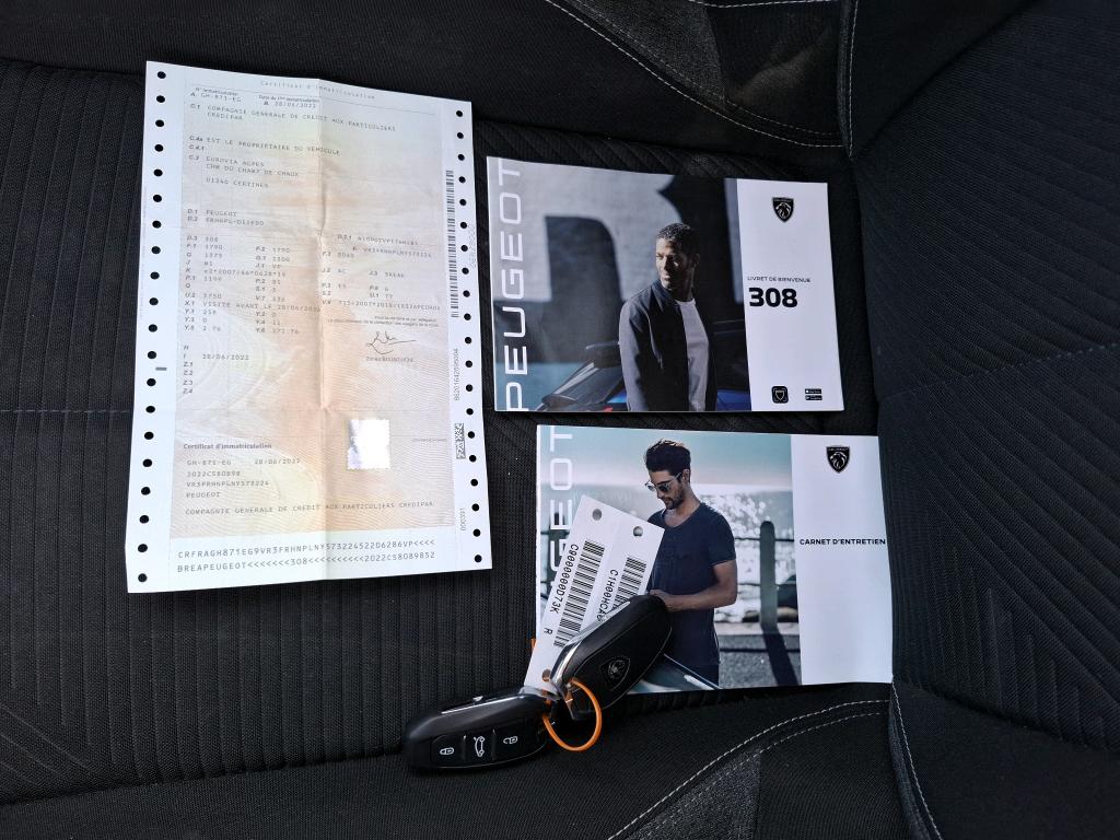 Peugeot 308 SW PureTech 110ch S&S BVM6 Active Pack 2022