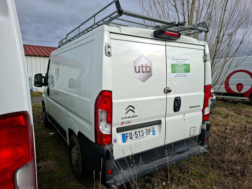 Citroen JUMPER TOLE 33 L1H1 BLUEHDi 120 S&S BVM6 DRIVER 2020
