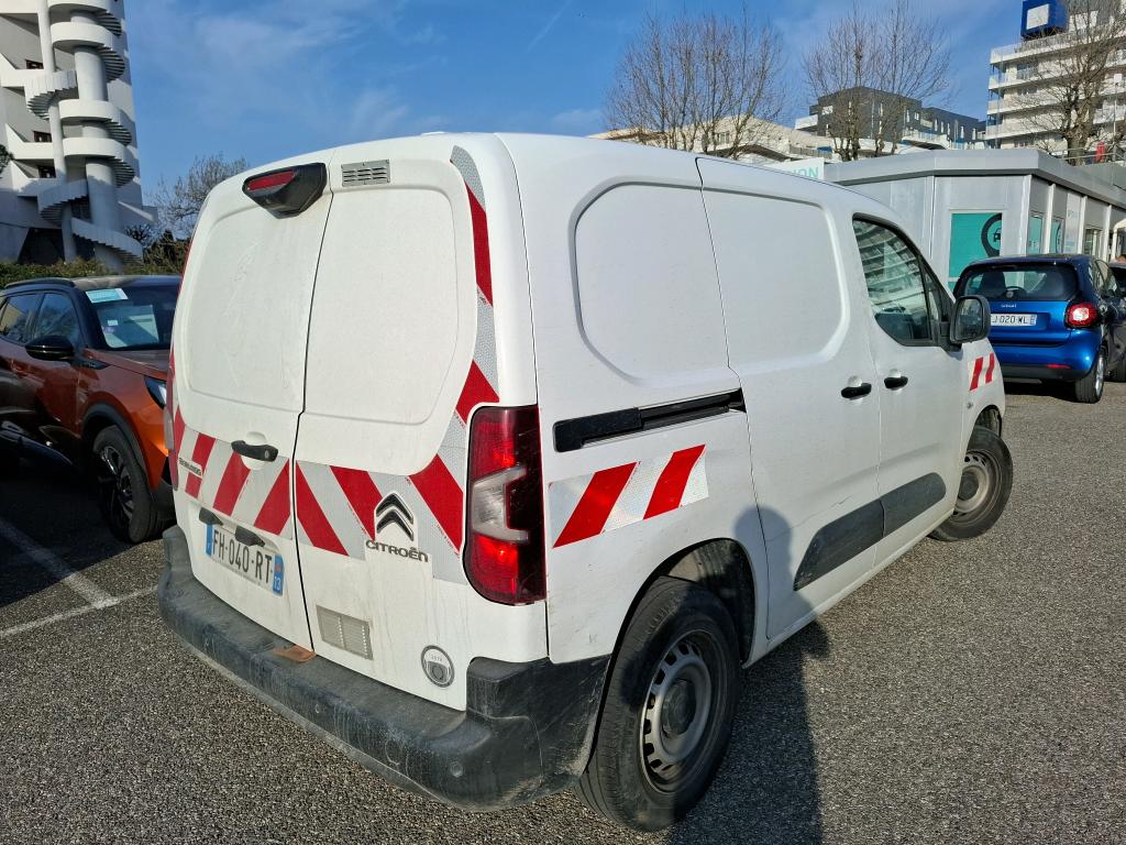 Citroen BERLINGO VAN M 650 BLUEHDI 100 S&S CLUB 2019