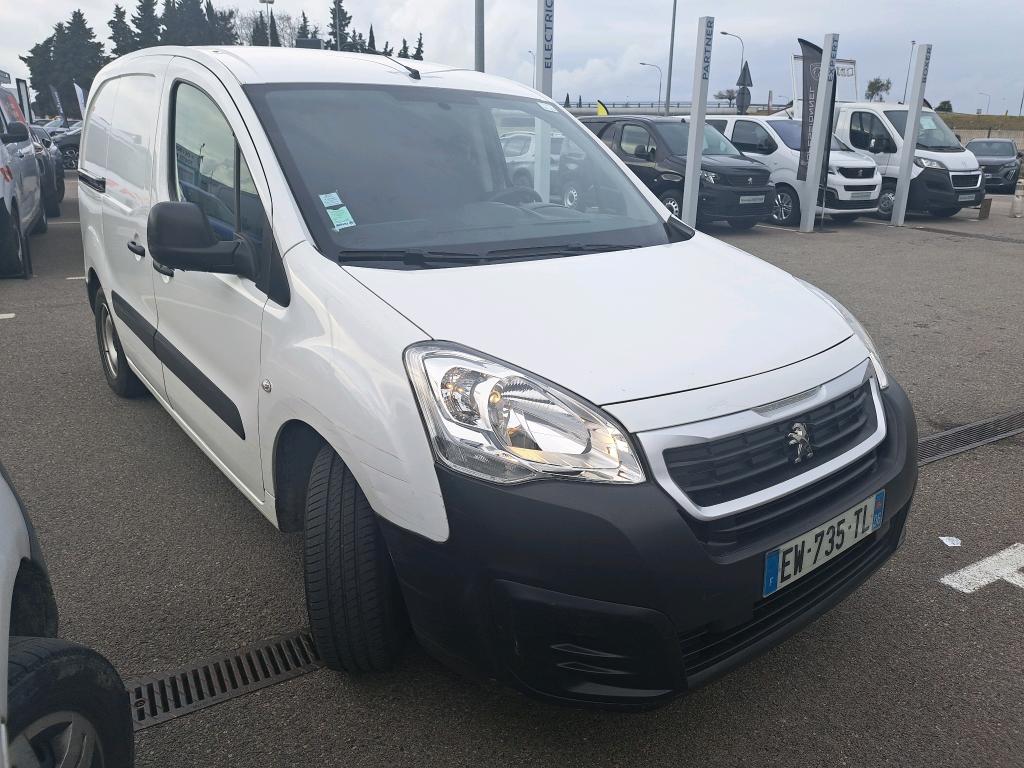 Peugeot PARTNER FOURGON STANDARD 1.6 BLUEHDI 75 BVM5 PREMIUM 2018
