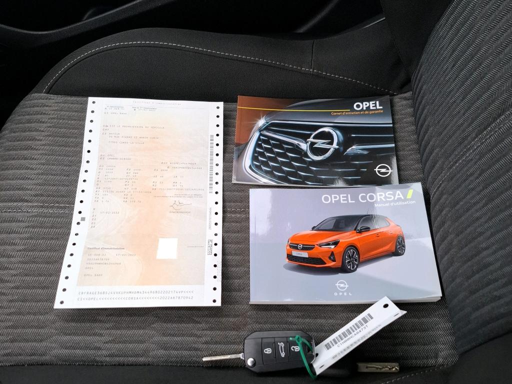 Opel Corsa 1.2 75 ch BVM5 Edition Business 2022