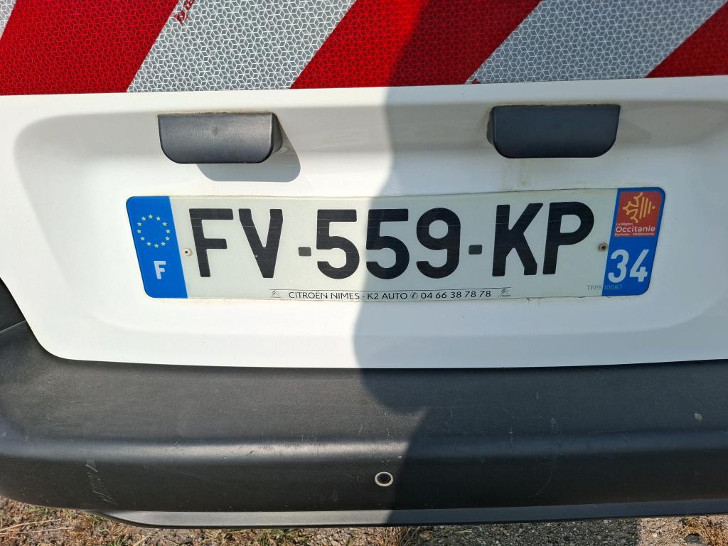 Citroen BERLINGO VAN M 650 BLUEHDI 100 S&S BVM5 CLUB 2020