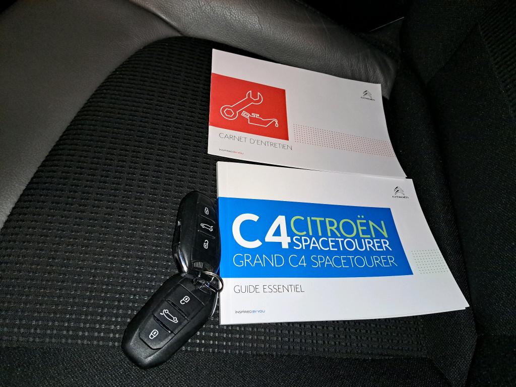 Citroen Grand C4 Spacetourer BlueHDi 160 S&S EAT8 Shine Pack 2020