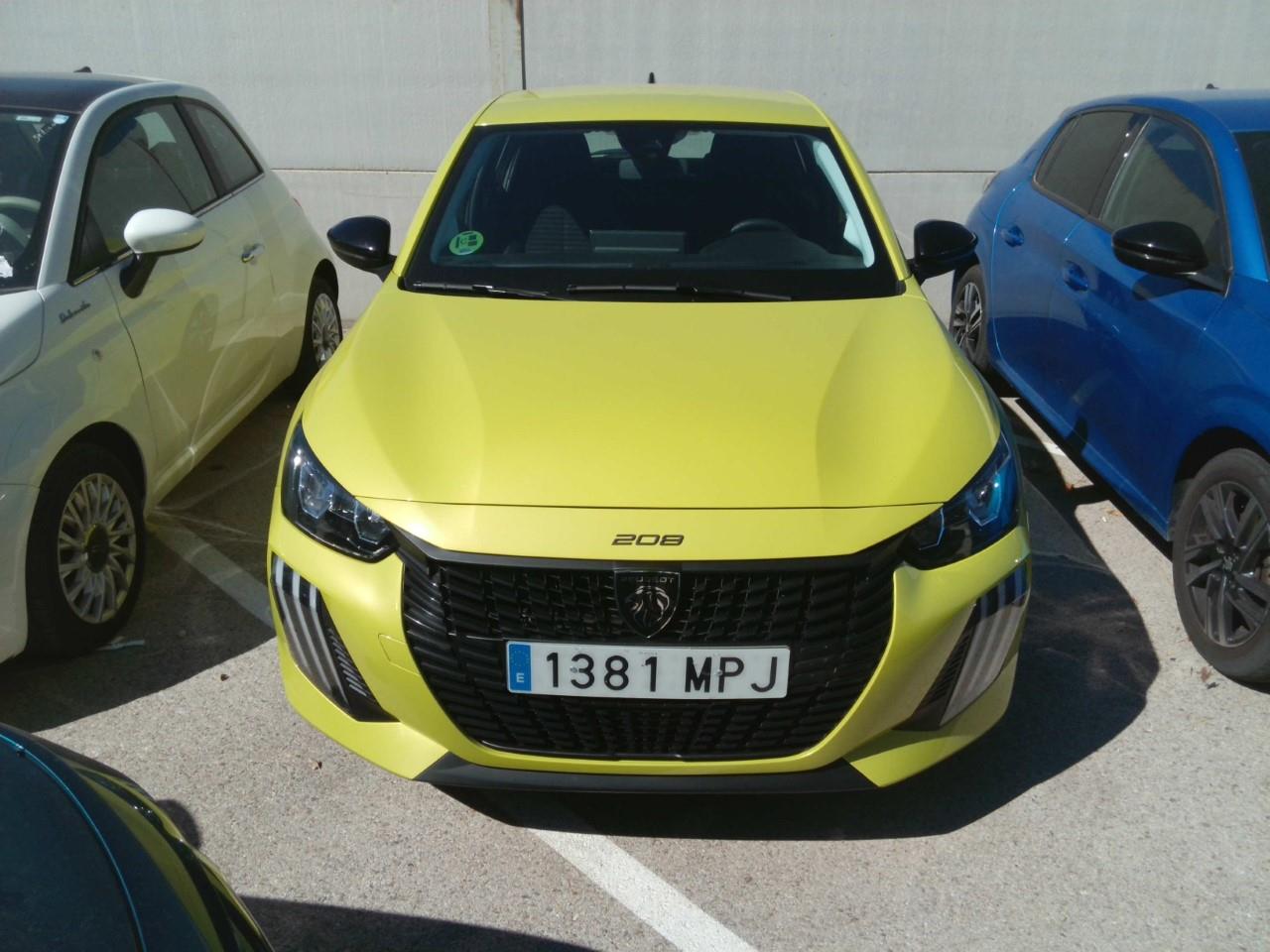 Peugeot 308 N208 5P Active Gasolina 100 S&S 6 Vel MAN