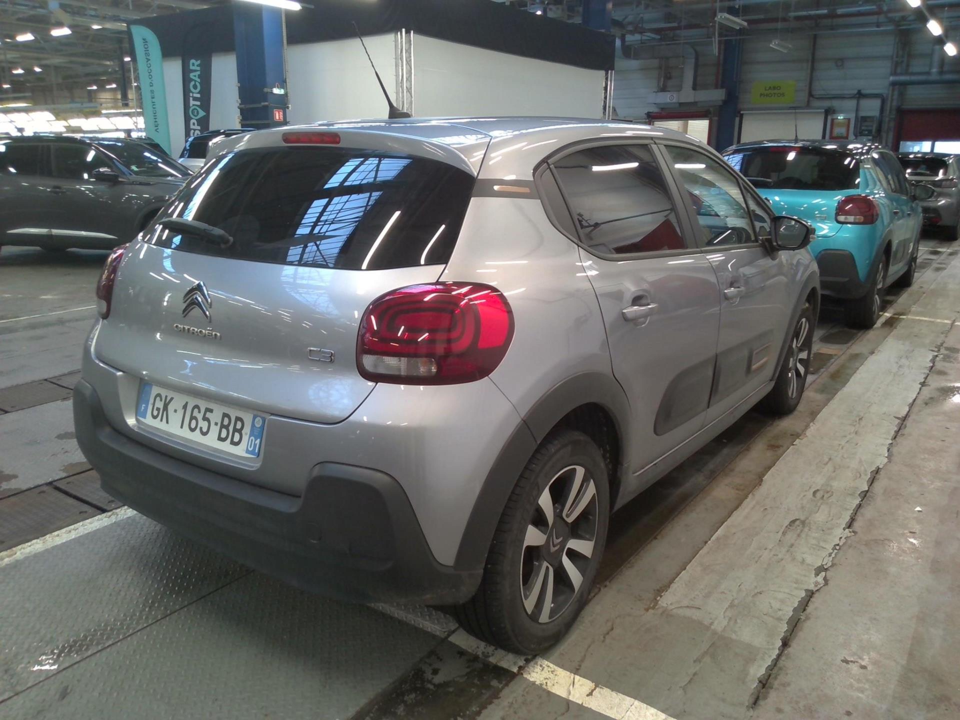 Citroen C3 BlueHDi 100 S&S BVM6 C-Series 2022