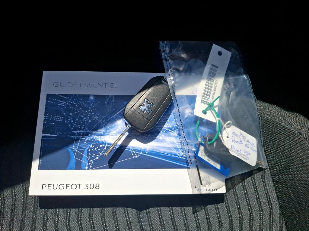 Peugeot 308 1.6 BlueHDi 100ch S&S BVM5 Access 2018