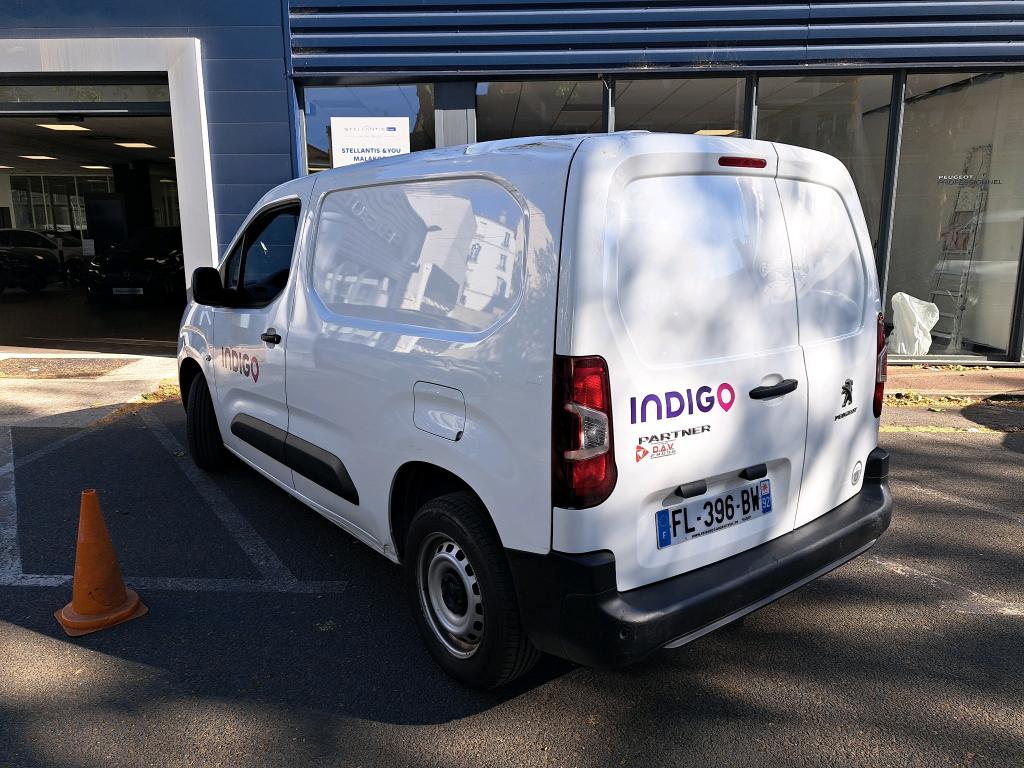 Peugeot PARTNER FOURGON STANDARD 650 KG BLUEHDI 75 BVM5 PREMIUM 2019