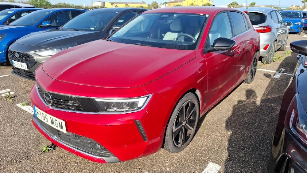 Foto Opel Astra 4