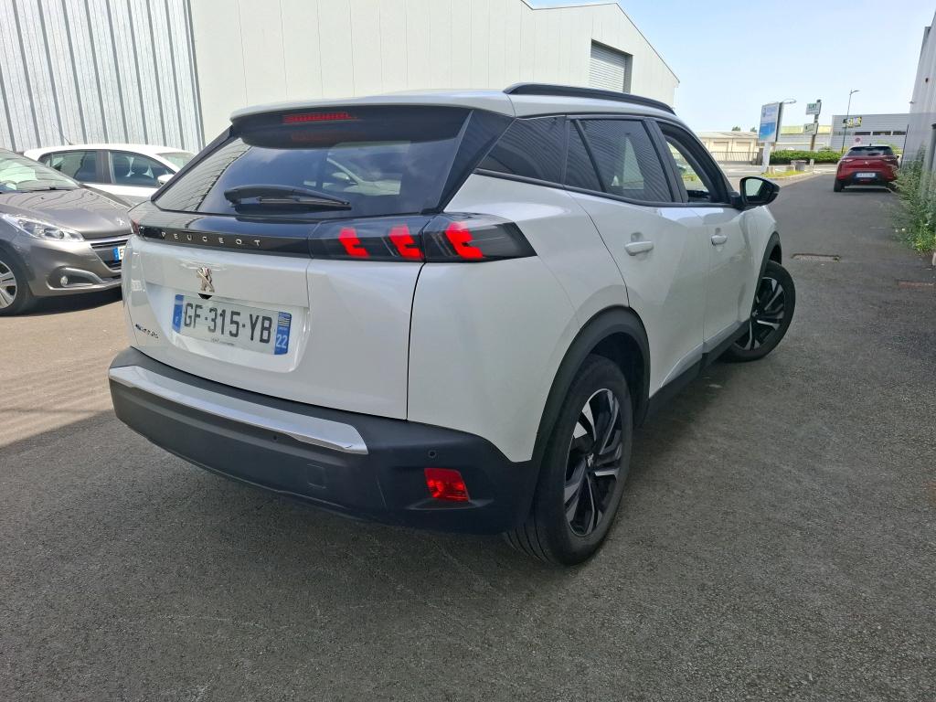 Peugeot 2008 Electrique 136 ch Allure Pack 2022