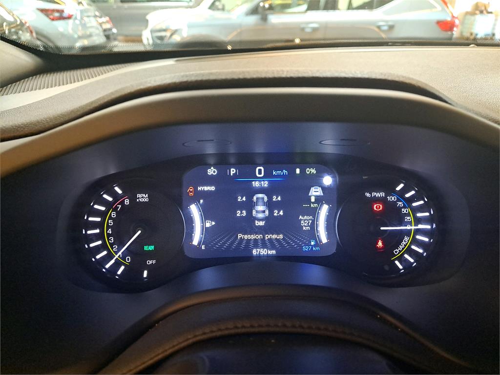 JEEP Renegade 1.3 Turbo T4 190 ch PHEV BVA6 4xe eAWD Limited 2021