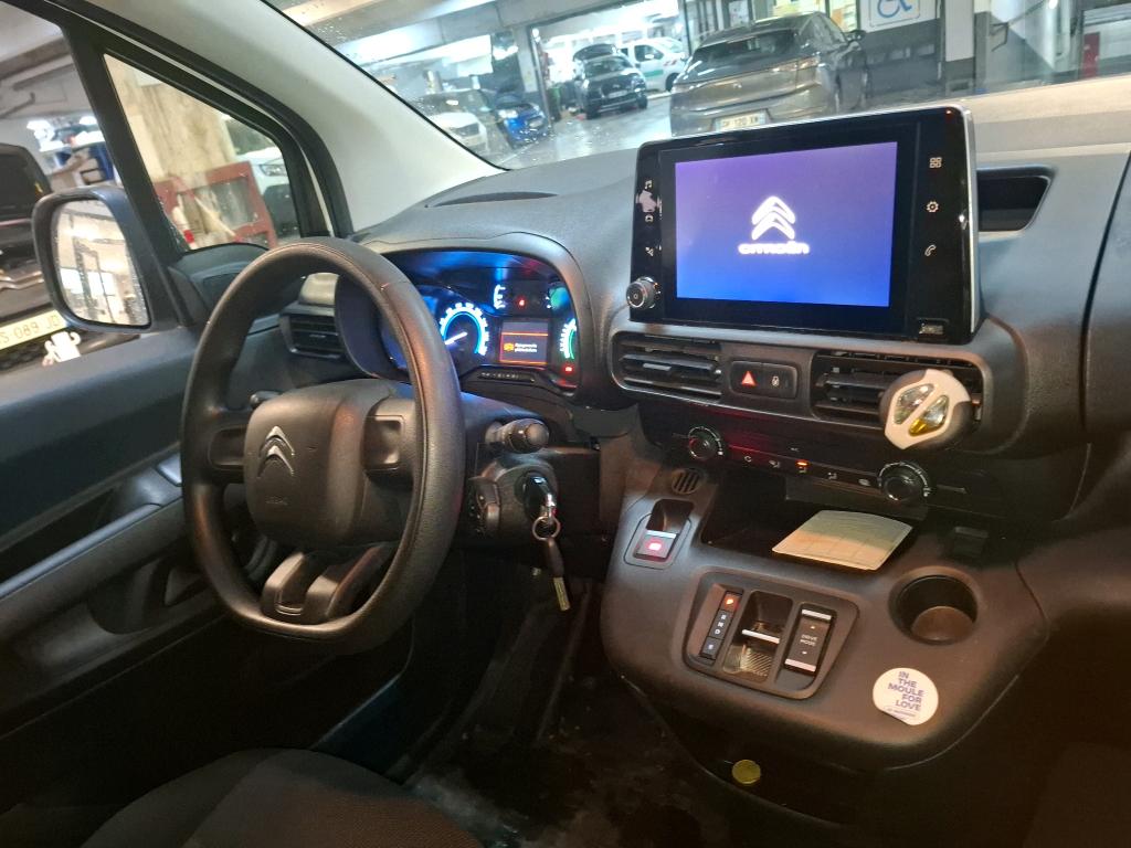 Citroen E-BERLINGO VAN M 800 100 KW (136 CH) BATTERIE 50 KWH CLUB 2022