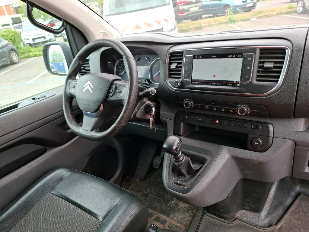 Citroen JUMPY FGN M BLUEHDI 100 S&S BVM6 CLUB 2019