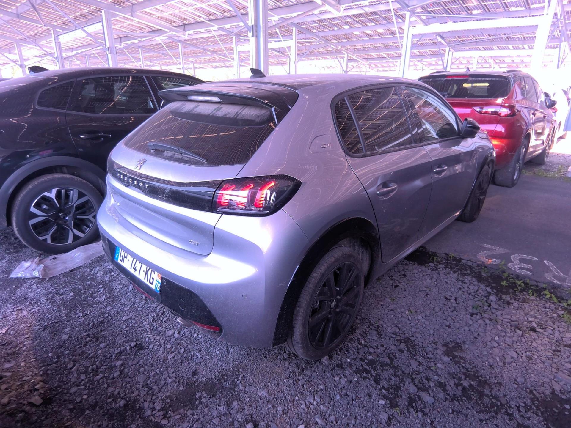 Peugeot 208 PureTech 100 S&S BVM6 GT 2023