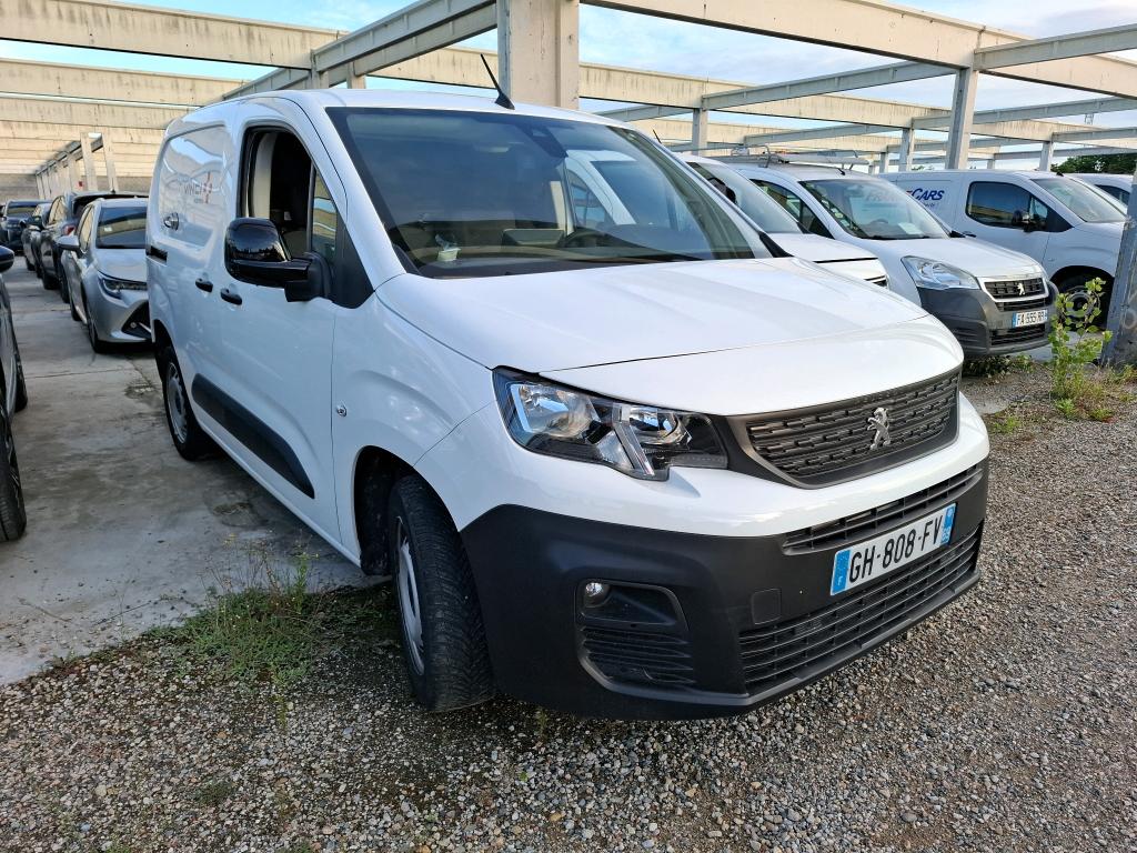 Peugeot PARTNER FOURGON STANDARD 1000 KG BLUEHDI 100 S&S BVM6 PREMIUM 2022