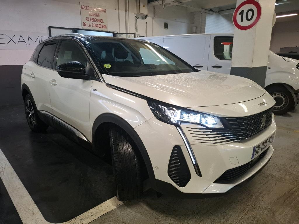 Peugeot 3008 BlueHDi 130ch S&S EAT8 GT 2021