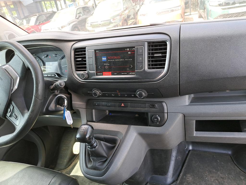 Citroen JUMPY FGN M BLUEHDI 120 S&S BVM6 CLUB 340 NM 2019