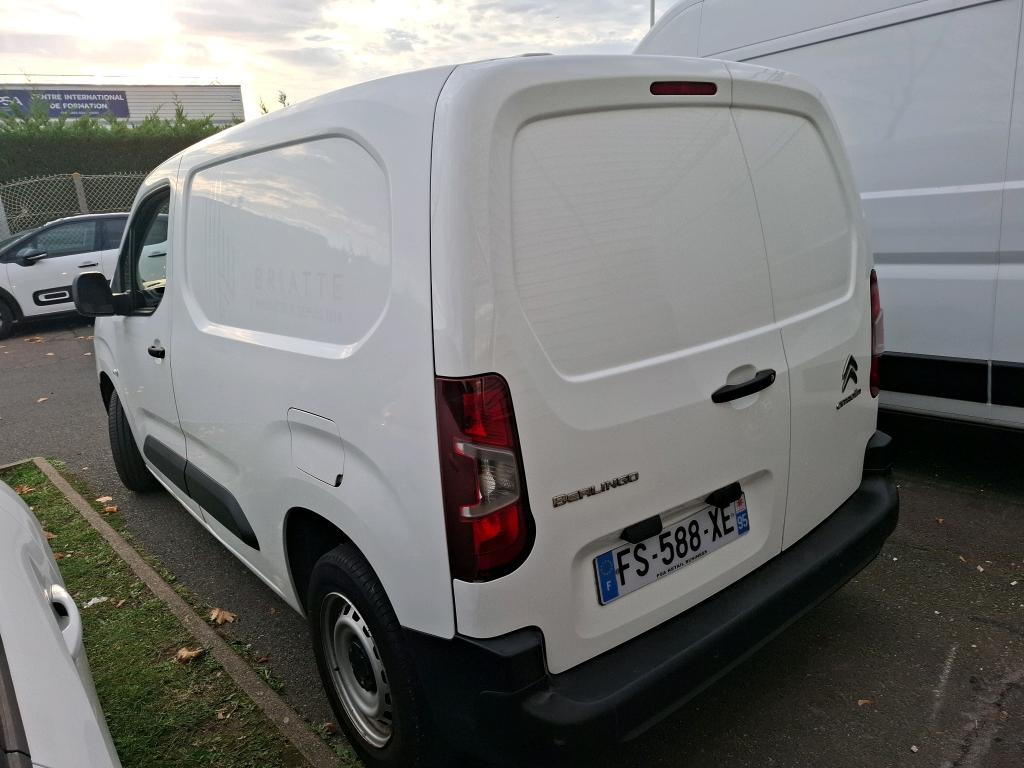 Citroen BERLINGO VAN M 650 BLUEHDI 100 S&S BVM5 CLUB 2020