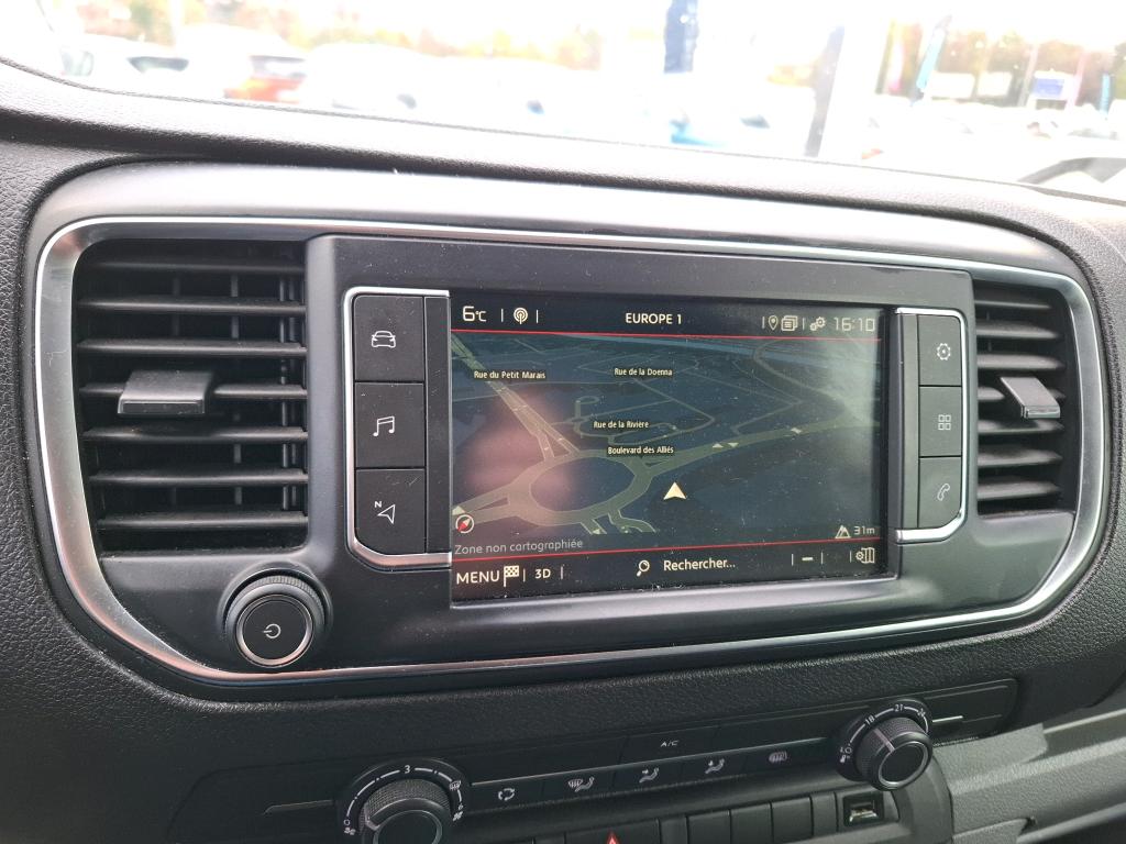 Citroen JUMPY FGN M BLUEHDI 120 S&S BVM6 DRIVER 340 NM 2021