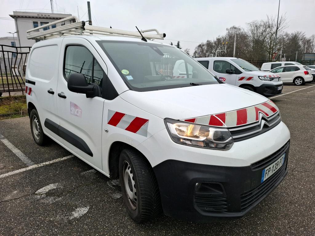 Citroen BERLINGO VAN M 650 BLUEHDI 100 S&S BVM5 CLUB 2020