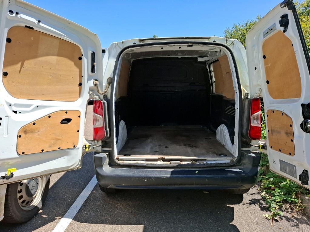 Citroen BERLINGO VAN M 650 BLUEHDI 100 S&S CLUB 2019