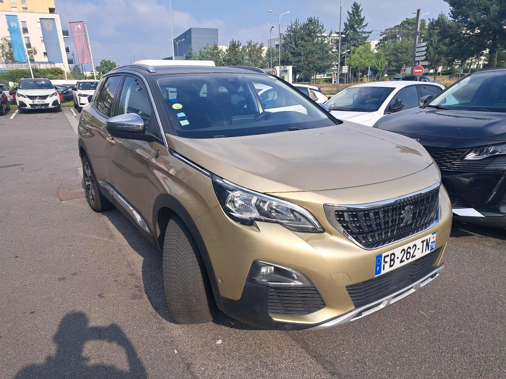 Peugeot 3008 BlueHDi 130ch S&S BVM6 Crossway 2018