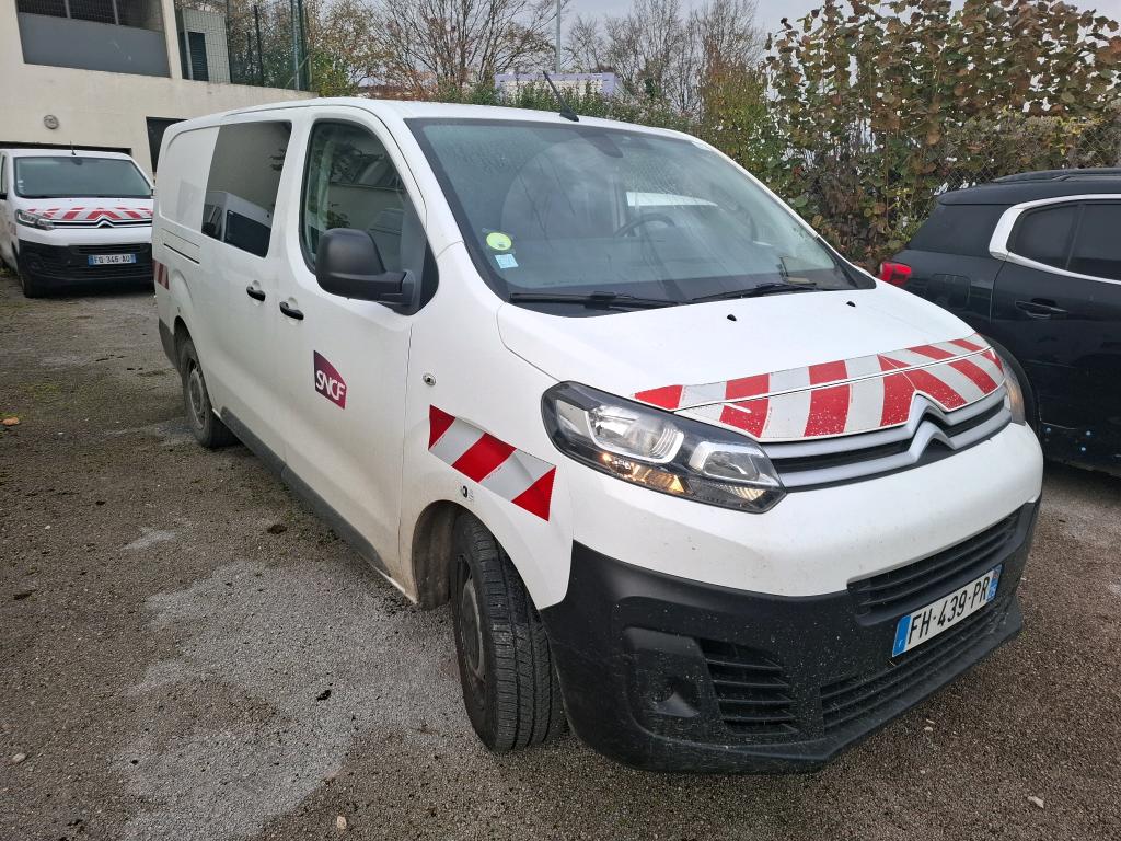 Citroen JUMPY CAB APPROFONDIE XL BLUEHDI 120 S&S BVM6 CLUB 2019