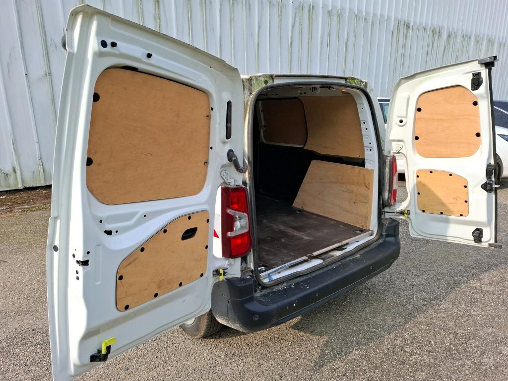 Citroen BERLINGO VAN M 650 BLUEHDI 100 S&S CLUB 2019