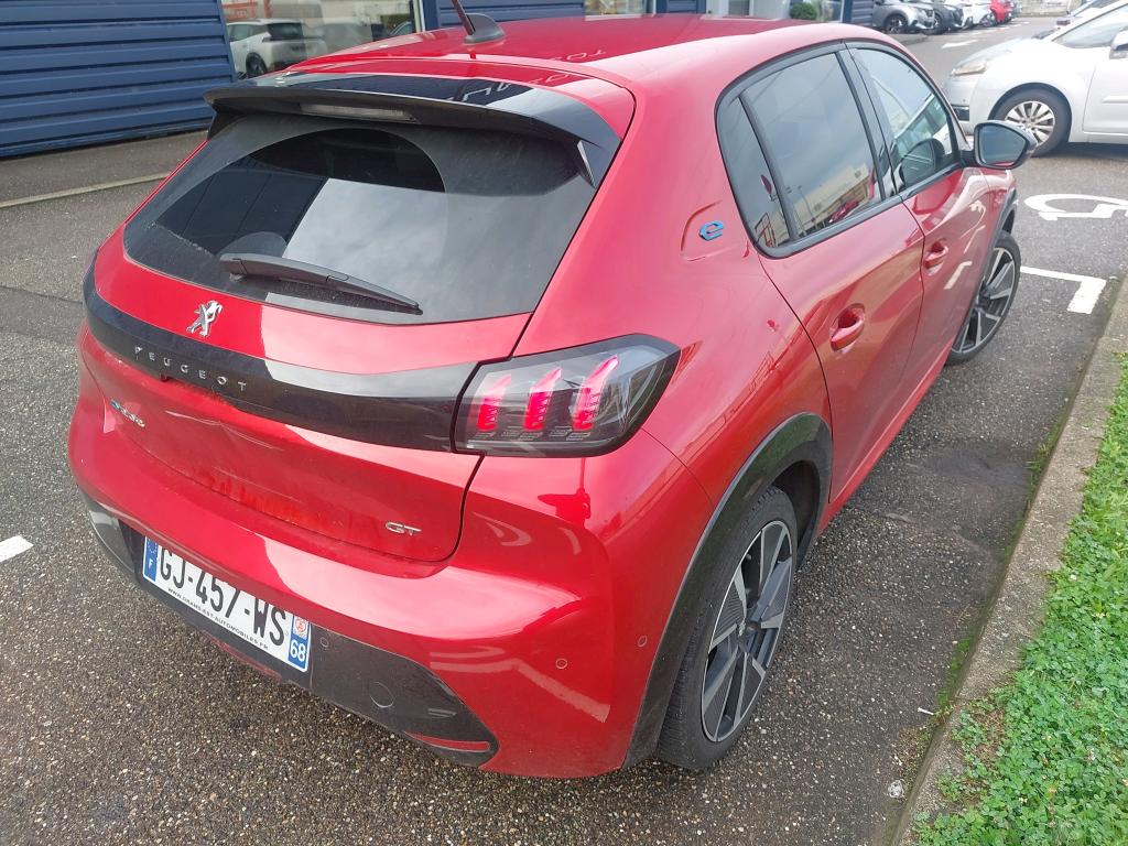 Peugeot 208 Electrique 50 kWh 136ch GT Pack 2022