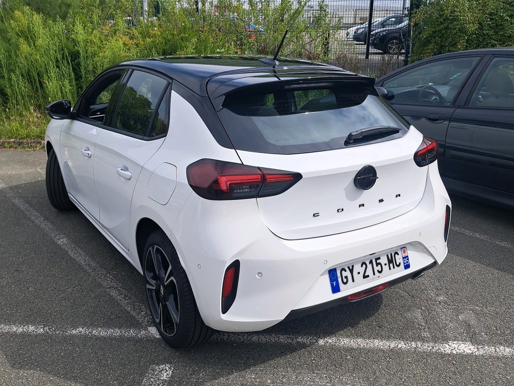 Opel Corsa 1.2 Turbo 100 ch GS 2024