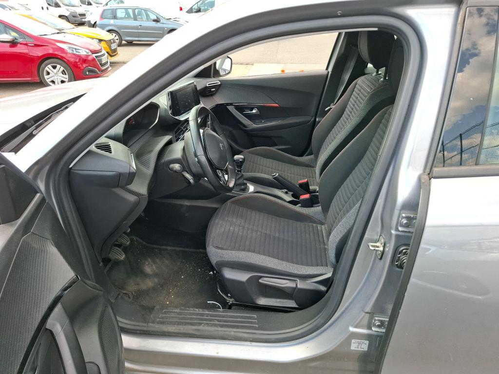 Peugeot 2008 BlueHDi 110 S&S BVM6 Active Business 2021