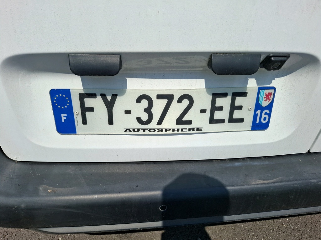 Peugeot PARTNER FOURGON STANDARD 650 KG BLUEHDI 75 BVM5 PREMIUM 2021