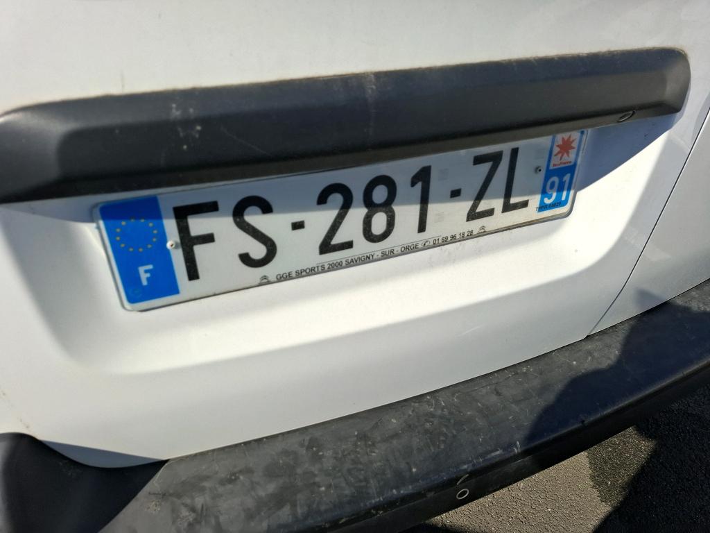 Citroen JUMPY FGN M BLUEHDI 120 S&S BVM6 CLUB 340 NM 2020